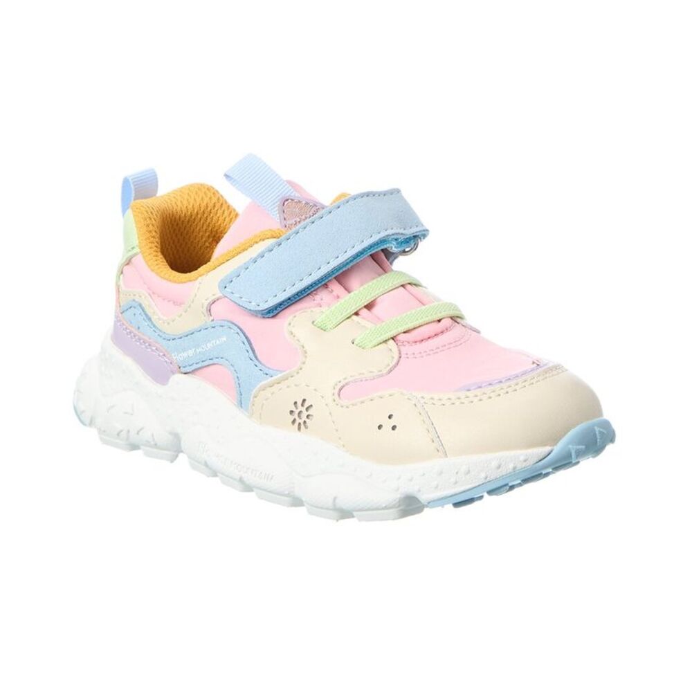 Naturino Yamano 3 Junior Leather Sneaker, Pink